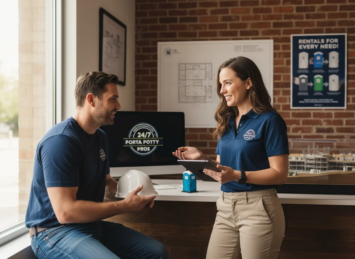 Construction Site Porta Potty Rental Saranac, NY FAQs